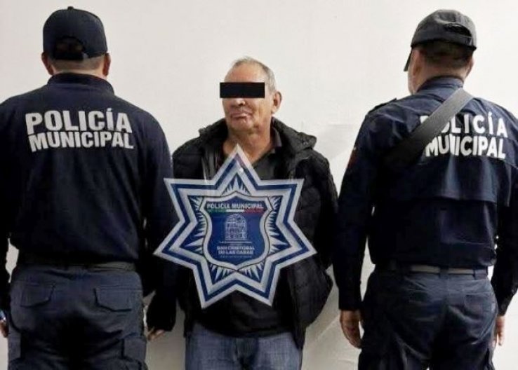 Detienen a masculino por violencia familiar en San Crist&oacute;bal; v&iacute;ctima fue trasladada bajo protocolo NOM-046