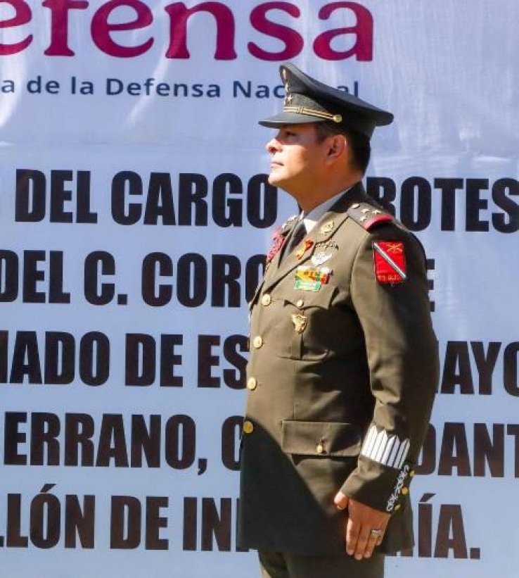 Rotan mandos militares, Kuri Serrano se va del 13 Batall&oacute;n de Infanter&iacute;a de Rancho Nuevo