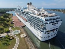 Puerto Chiapas inici&oacute; la primera temporada de cruceros 2026 con el arribo del Island Princess