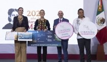 Presidenta Claudia Sheinbaum inicia Entrega de 36 mil tarjetas de mejoramiento de vivienda