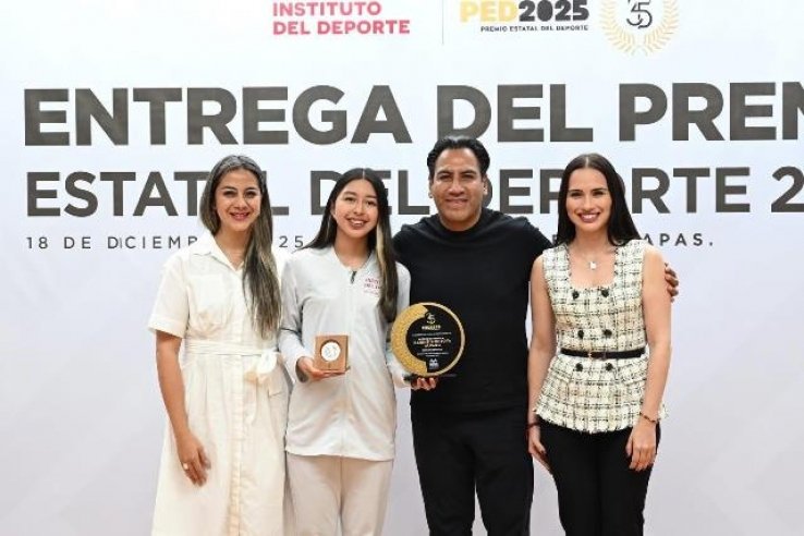 Eduardo Ram&iacute;rez entrega Premio Estatal del Deporte 2025 y refrenda su compromiso con las y los atletas