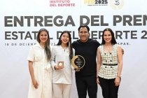 Eduardo Ram&iacute;rez entrega Premio Estatal del Deporte 2025 y refrenda su compromiso con las y los atletas