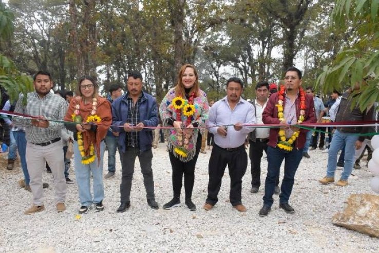 Inauguran olla de captaci&oacute;n de agua en Vista Hermosa Carrizal Grande, en SCLC