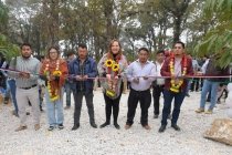 Inauguran olla de captaci&oacute;n de agua en Vista Hermosa Carrizal Grande, en SCLC