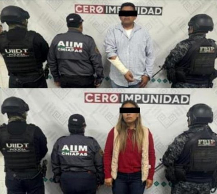 Aprehenden a presuntos responsables de robo con violencia