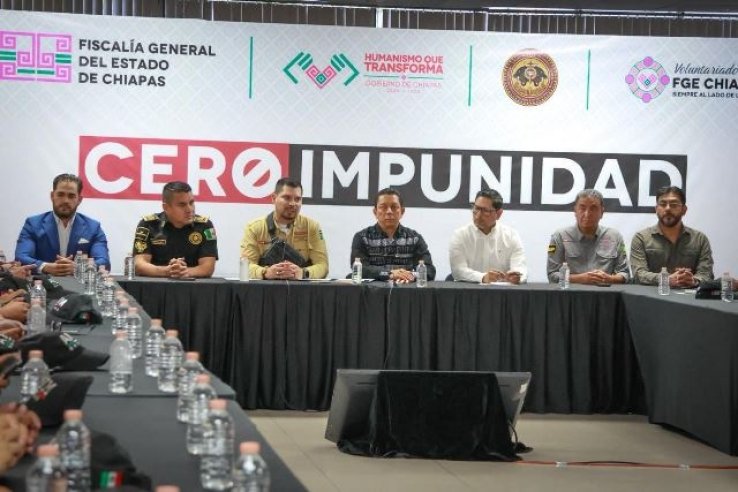 Refuerzan SSP y FGE estrategia de seguridad con reestructuraci&oacute;n de nuevos mandos
