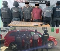 En San Crist&oacute;bal detienen a dos personas por el delito contra la salud