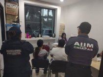 FGE presenta a una adolescente con reporte de No Localizada en Reforma