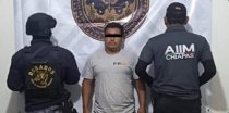 Aprehenden a presunto implicado en el delito de homicidio calificado, en Las Margaritas