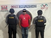 Aprehenden a presunto responsable de homicidio calificado, en Villa Comaltitl&aacute;n