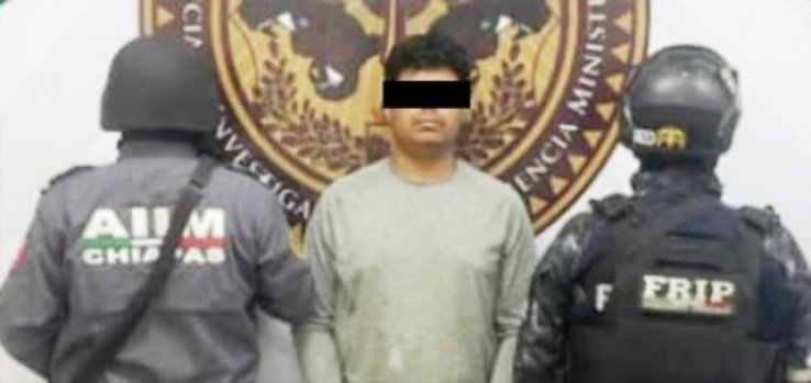 Aprehenden a presunto responsable de pederastia agravada