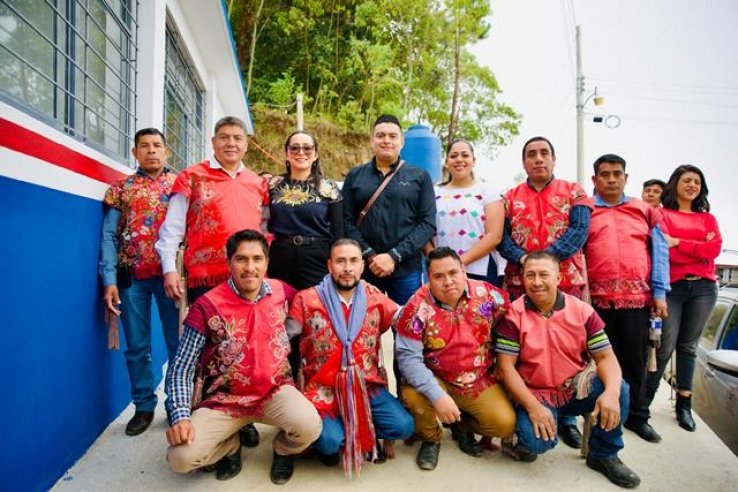 M&aacute;s Infraestructura educativa en planteles del Cobach de zonas ind&iacute;genas es sin&oacute;nimo de justicia social: Viridiana Figueroa