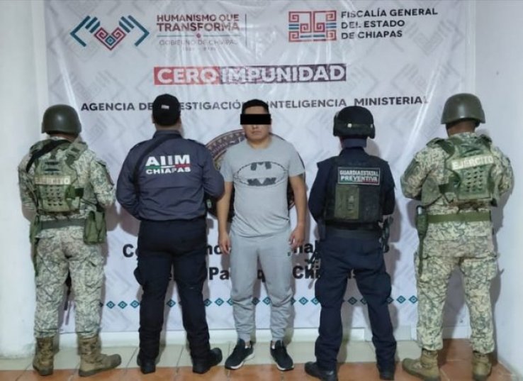 Vinculan a proceso a presunto responsable de violencia familiar