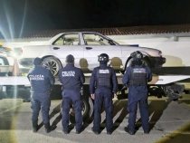 Localizan veh&iacute;culo abandonado con impactos de arma de fuego en San Crist&oacute;bal