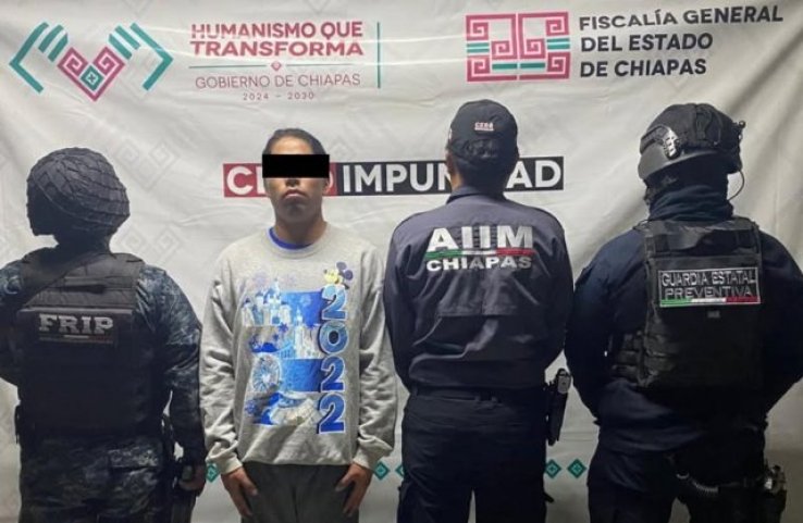 Vinculan a proceso a presunto responsable de feminicidio