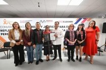 Eduardo Ram&iacute;rez y Jorge Llaven reiteran compromiso de trabajar a favor de las mujeres