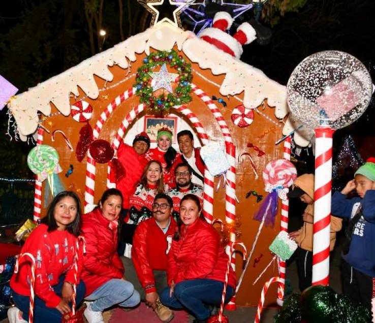 San Crist&oacute;bal inaugura sus Villas Navide&ntilde;as y enciende el esp&iacute;ritu de la temporada