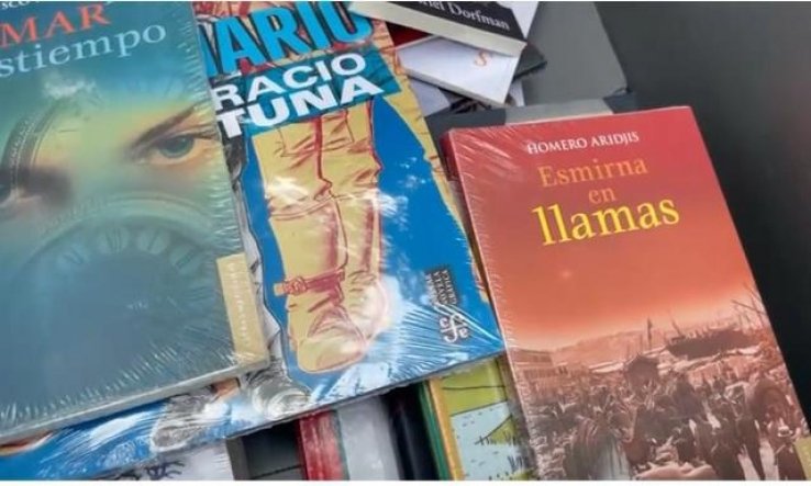 Coneculta realiza entrega de libros del programa Leyendo por la paz