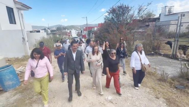 Gobierno Municipal fortalece cercan&iacute;a ciudadana con recorrido en la colonia San Vicente