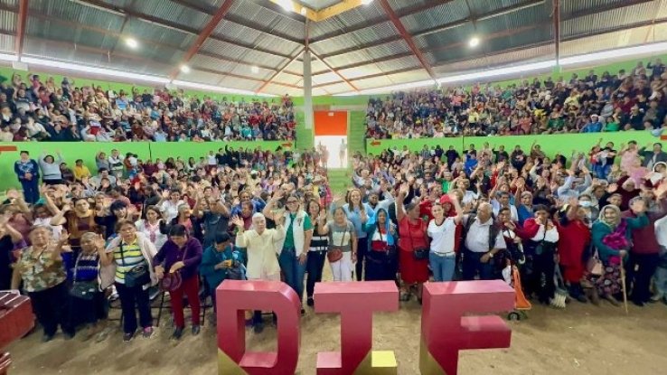 Entrega el Ayuntamiento de San Crist&oacute;bal de Las Casas apoyos alimentarios a familias en situaci&oacute;n de vulnerabilidad