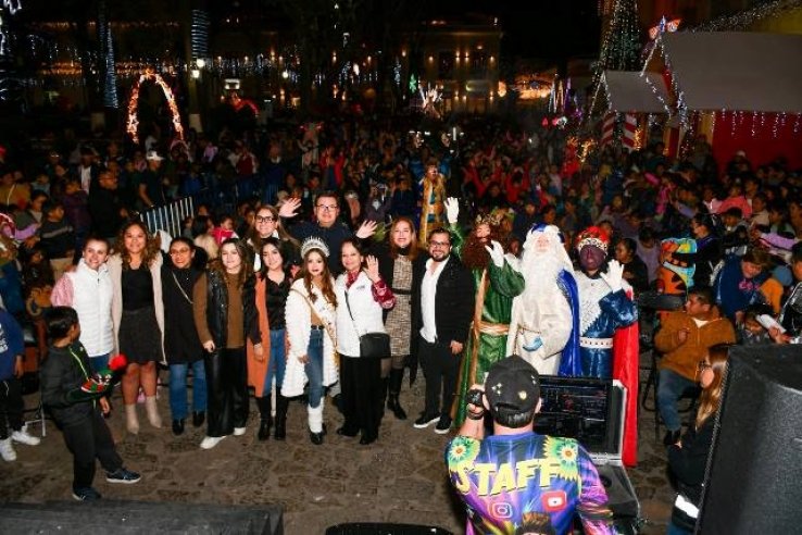 San Crist&oacute;bal celebra el D&iacute;a de Reyes con alegr&iacute;a y uni&oacute;n familiar en el Parque Central