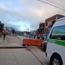 ATENCI&Oacute;N SAN CRIST&Oacute;BAL DE LAS CASAS, AVISO VIAL