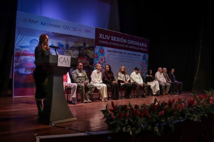Se realiza en San Crist&oacute;bal la XLIV Sesi&oacute;n Ordinaria del Consejo Mexicano de Arbitraje M&eacute;dico