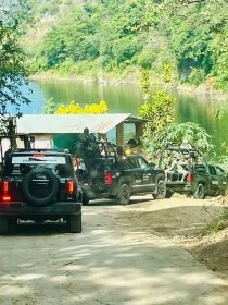 En Chicomuselo, el Grupo Interinstitucional implementa el Operativo Cero Impunidad