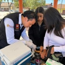 Secretar&iacute;a de Salud refuerza vacunaci&oacute;n antirr&aacute;bica en San Crist&oacute;bal