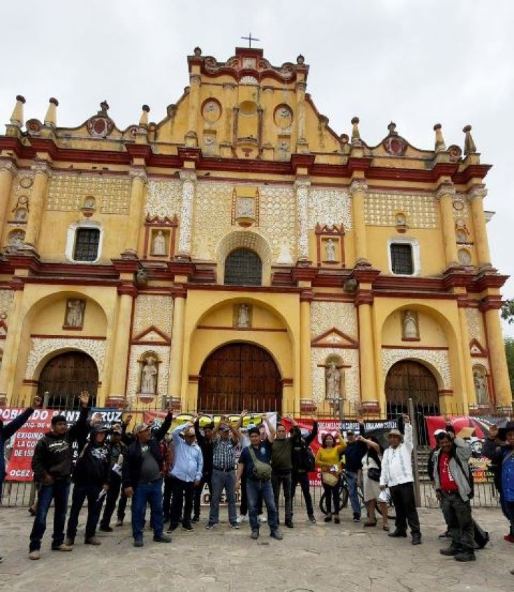 Se divide la OCEZ-RC, surge la OCEZ-RC-H quienes desconocieron a su anterior l&iacute;der