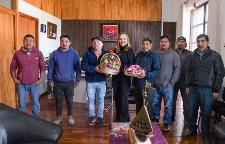 Gobierno municipal atiende demandas de la comunidad de El Escal&oacute;n mediante el di&aacute;logo