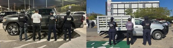 FGE y SSP recuperan dos unidades vehiculares en Tuxtla Guti&eacute;rrez