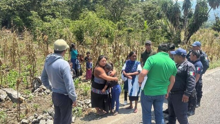 Localizan sana y salva a menor de 7 a&ntilde;os desaparecida en Tenejapa