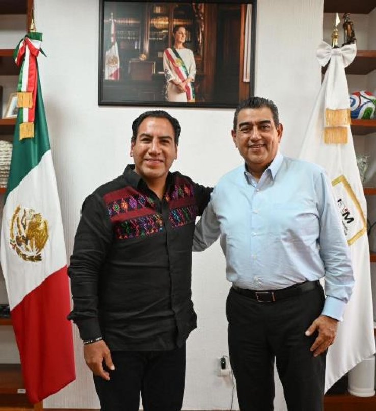 Eduardo Ram&iacute;rez reafirma coordinaci&oacute;n con el comisionado del INM para atender a personas migrantes