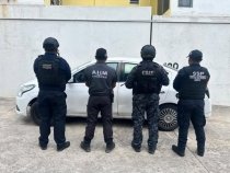 Grupo Interinstitucional detiene a una persona por robo vehicular