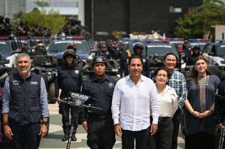 Eduardo Ram&iacute;rez refrenda compromiso con la seguridad y la paz en Tuxtla Guti&eacute;rrez