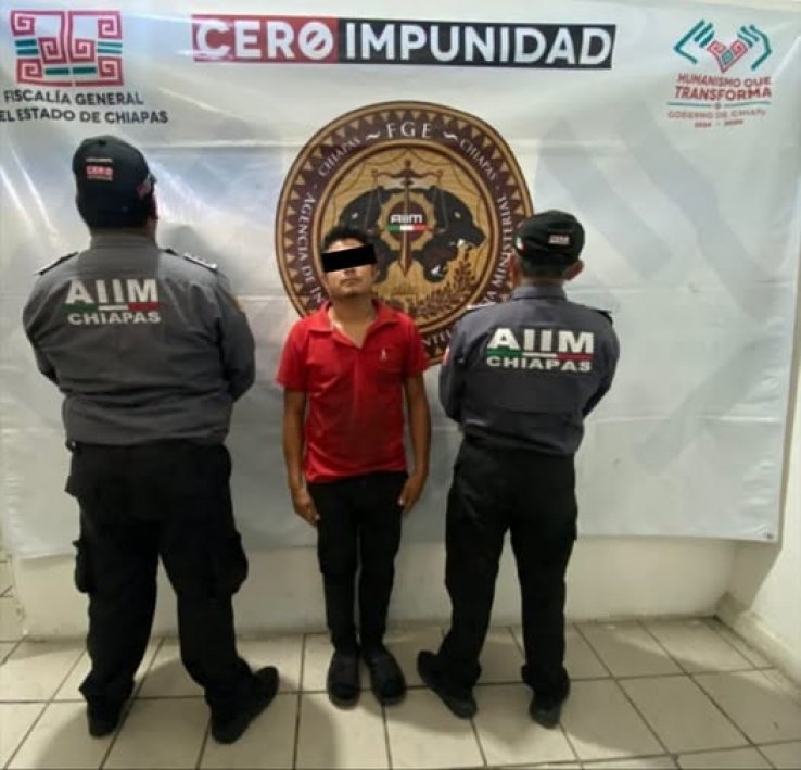 Aprehenden a presunto responsable del delito de robo de veh&iacute;culo, en Comit&aacute;n