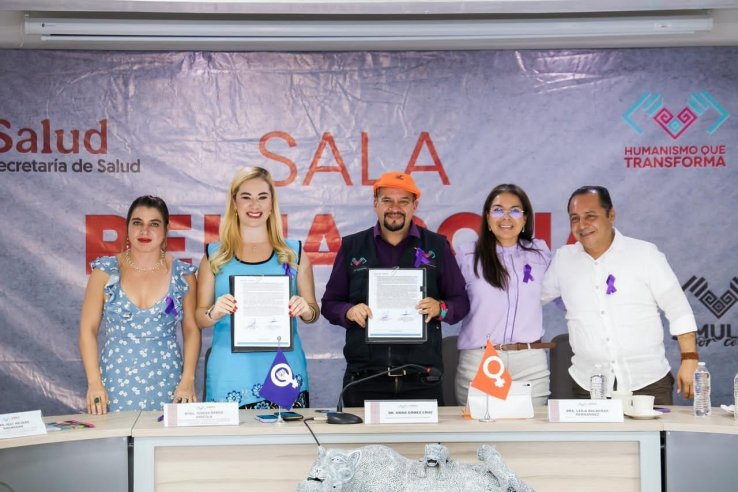 Chiapas firma el dec&aacute;logo para la prevenci&oacute;n y atenci&oacute;n de la violencia sexual en ni&ntilde;as, adolescentes y mujeres