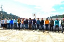 Fabiola Ricci refrenda compromiso con comunidades rurales durante visita a Napit&eacute;