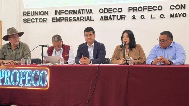 Fortalecen coordinaci&oacute;n entre PROFECO y sector empresarial en San Crist&oacute;bal