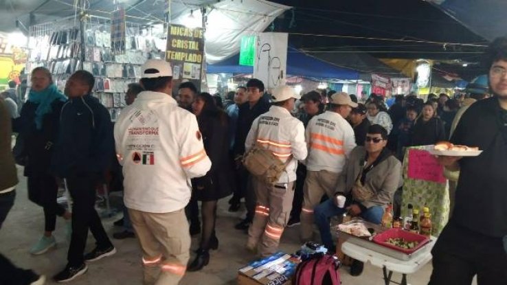 Operativo interinstitucional garantiza saldo blanco en la Feria de la Primavera y de la Paz 2026