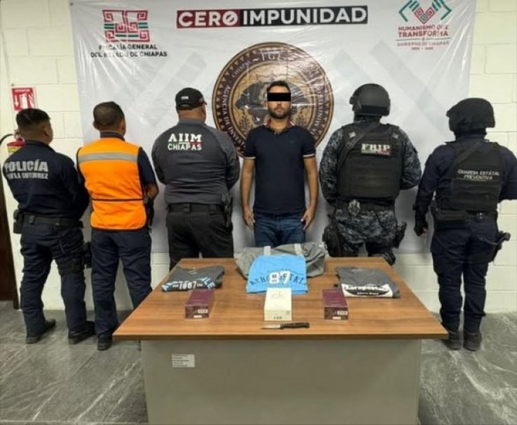 Por robo con violencia, vinculan a proceso al presunto responsable