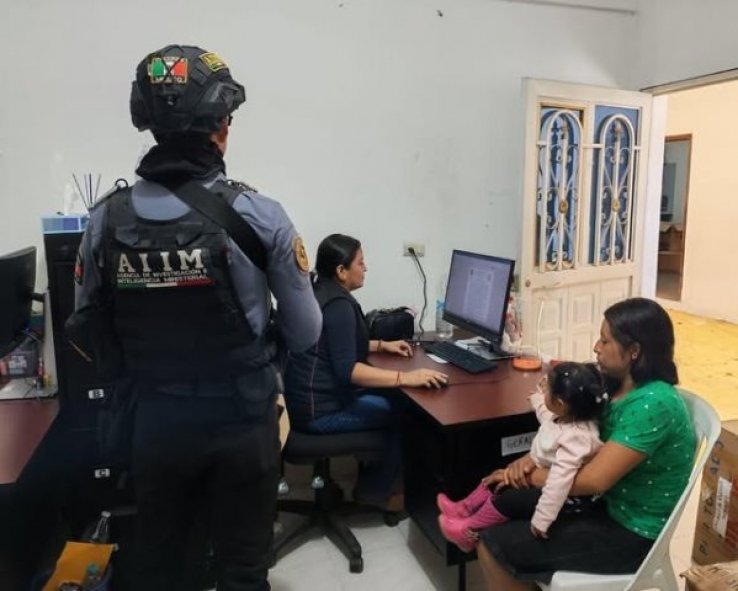 Recuperan a una ni&ntilde;a que contaba con reporte de No Localizada en Motozintla