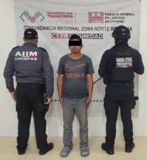 Presunto responsable de violencia familiar es vinculado a proceso