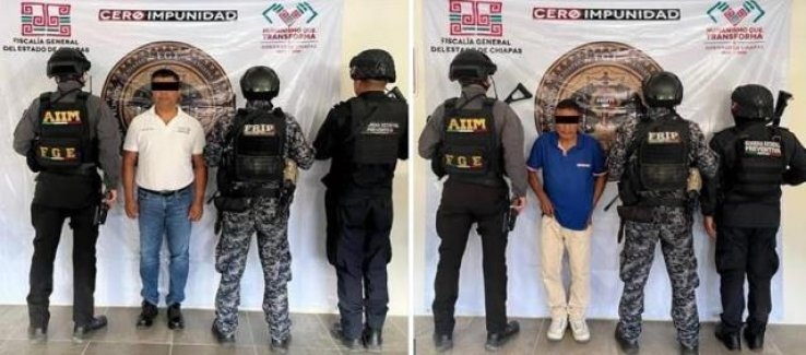 Aprehenden a presuntos responsables de robo con violencia agravado