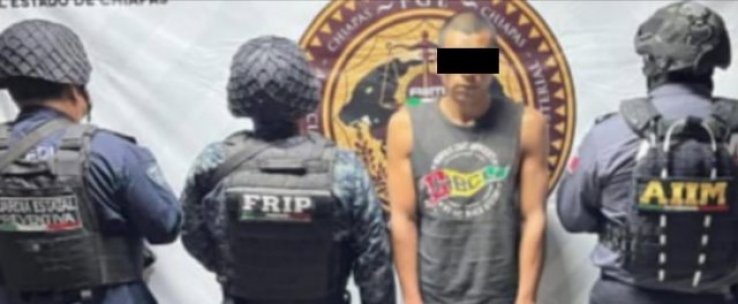 Por violencia familiar, aprehenden al presunto responsable