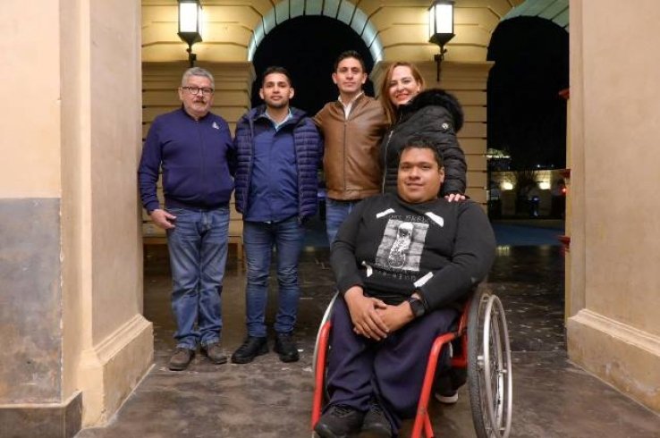 Consolida el H. Ayuntamiento y el SAPAM acciones en favor de la inclusi&oacute;n laboral de personas con discapacidad