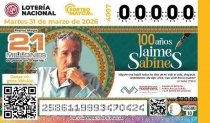 Jaime Sabines, centenario con voz y fortuna: Congreso y Loter&iacute;a Nacional