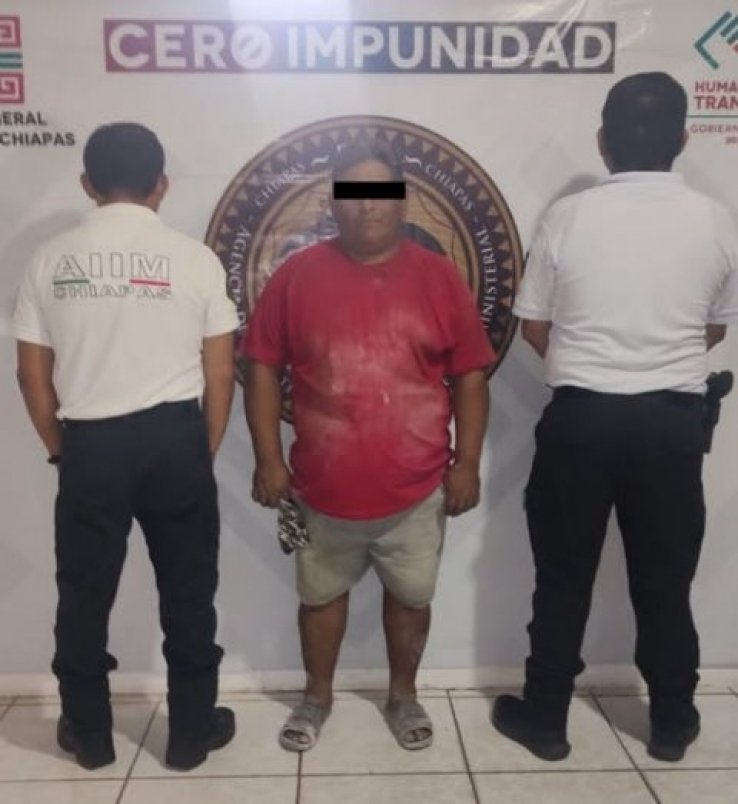 Aprehenden a presunto responsable del delito de pederastia, en Mazat&aacute;n