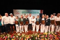 Eduardo Ram&iacute;rez Aguilar reconoce al personal de enfermer&iacute;a e instala el Comit&eacute; Estatal de Parter&iacute;a